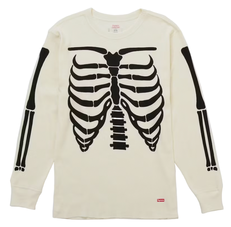 Hanes Bones Thermal Crew FW25 (1 Pack)