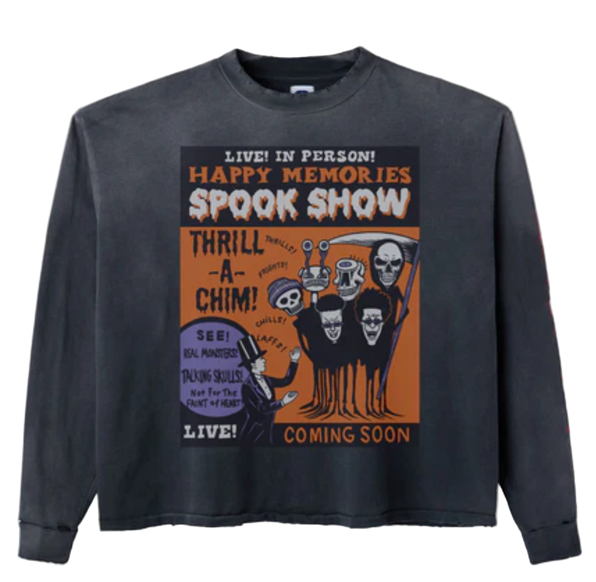 Spook Show L/S – Grandeur