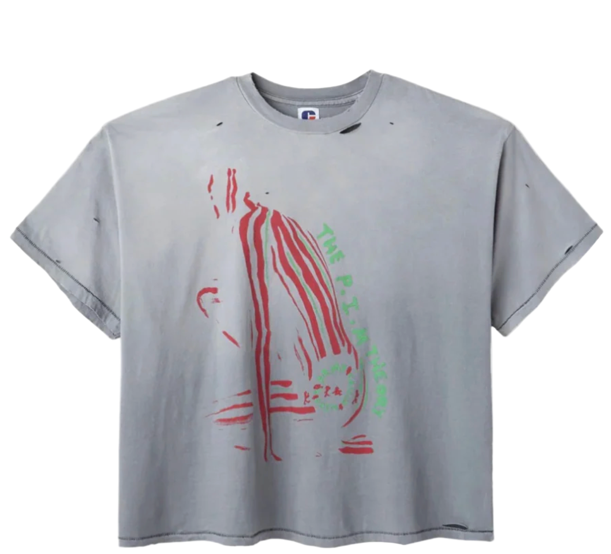 Tribe Vintage Tee Grey