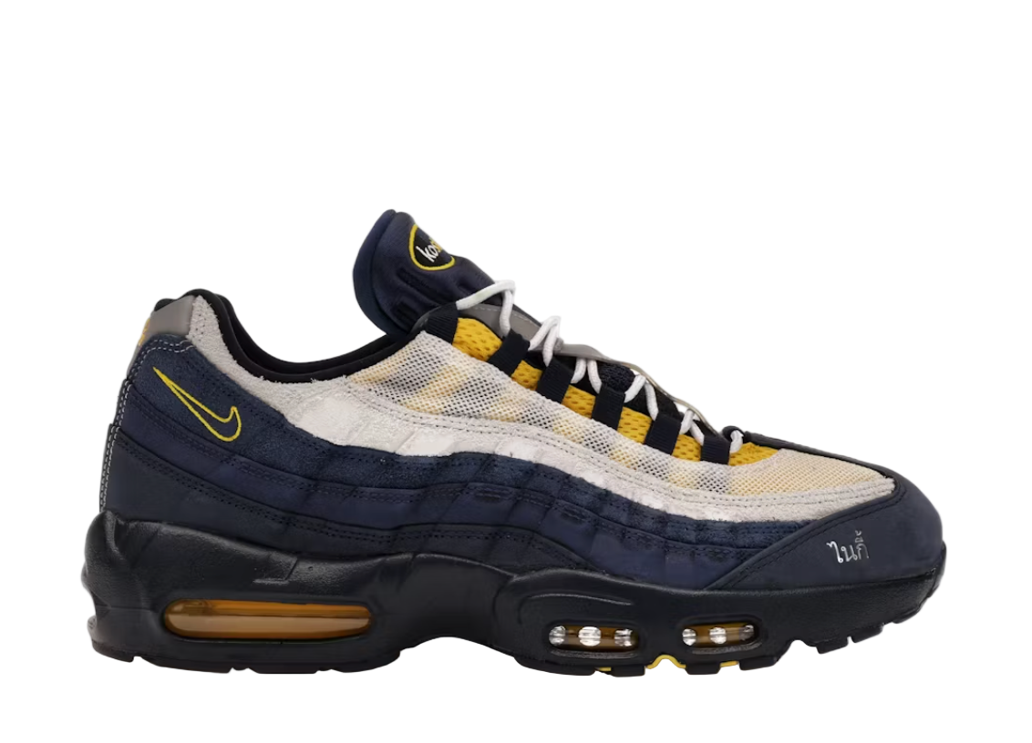 Air Max 95 SB Eric Koston Obsidian Speed Yellow