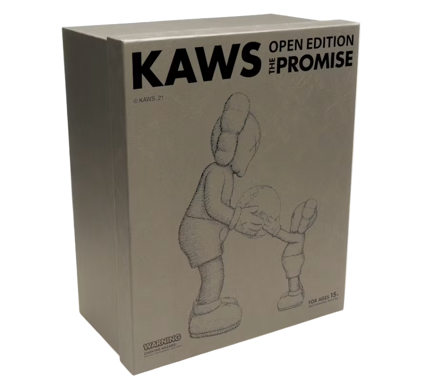 KAWS THE PROMISE Vinyl Figure Brown