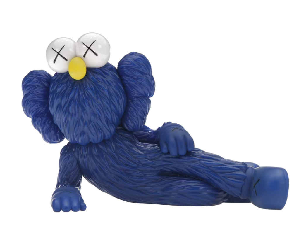 TIME OFF Vinyl Figure Blue