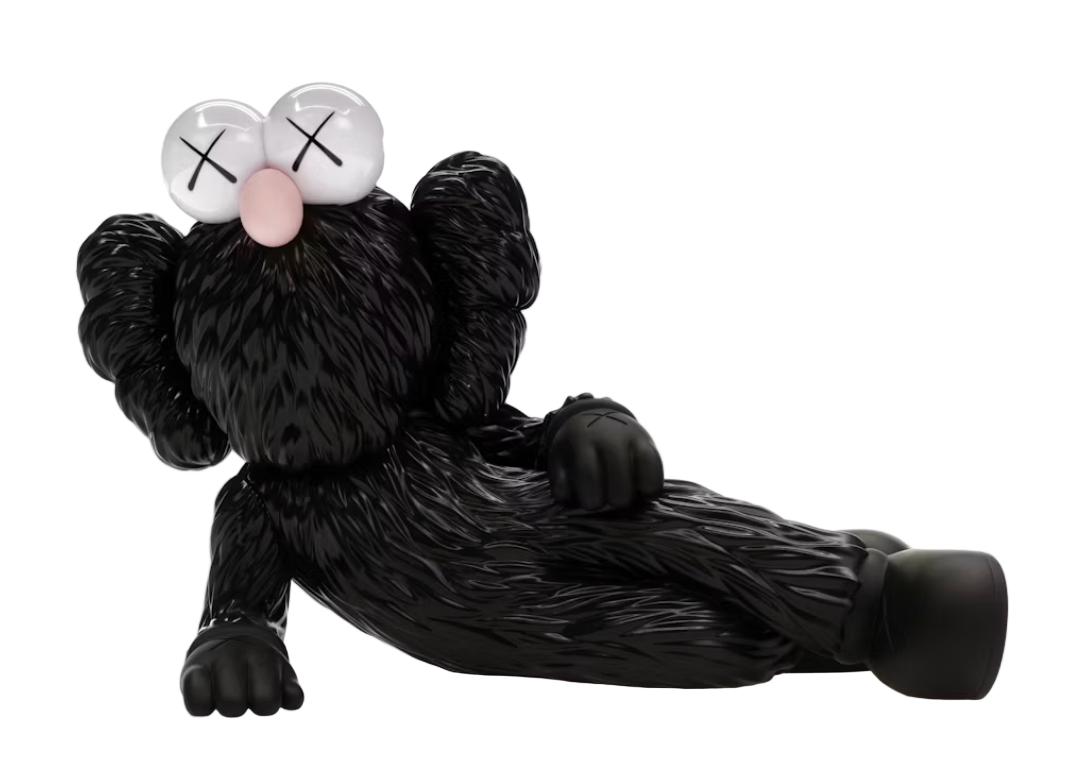 TIME OFF Vinyl Figure Black