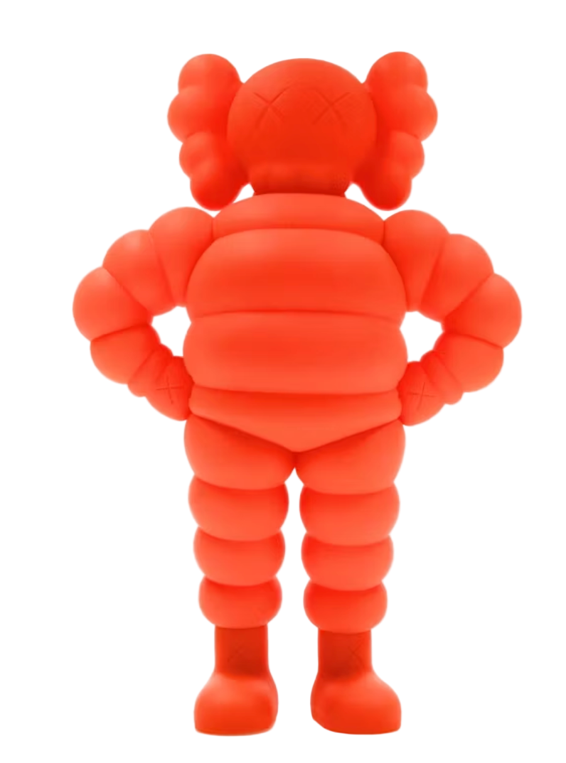 Chum Vinyl Figure Orange (2022)