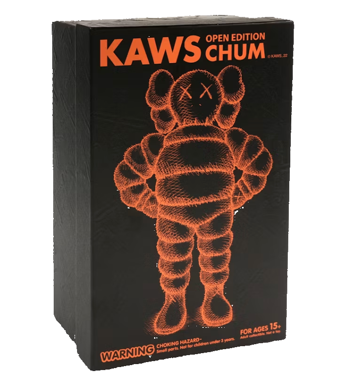 Chum Vinyl Figure Orange (2022)