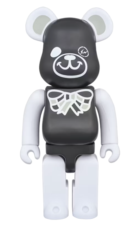 Bearbrick x Freemasonry x Fragment 100% & 400% Set