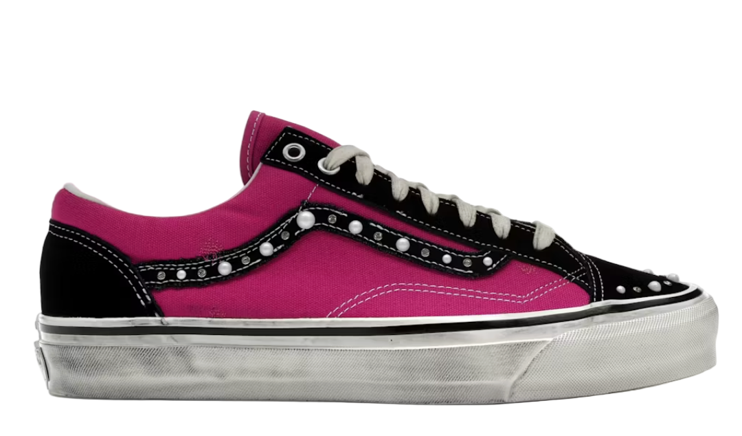 OTW Old Skool 36 Pearlized Pink Black