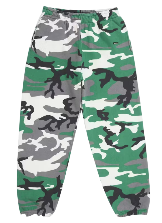 Small Box Sweatpant (FW25) Green Camo