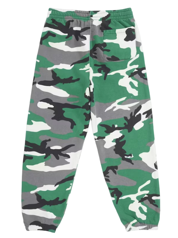 Small Box Sweatpant (FW25) Green Camo