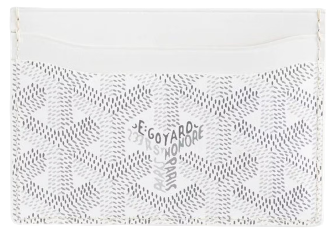 Saint Sulpice White Cardholder