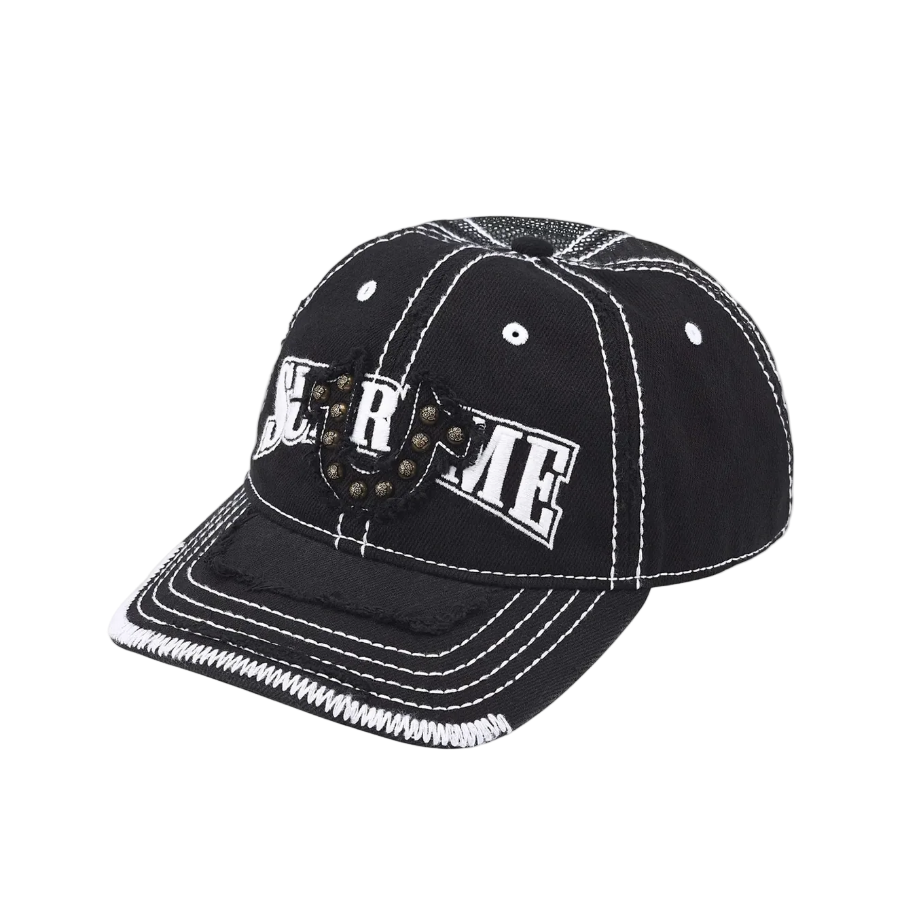 True Religion Mesh Back 6-Panel Black