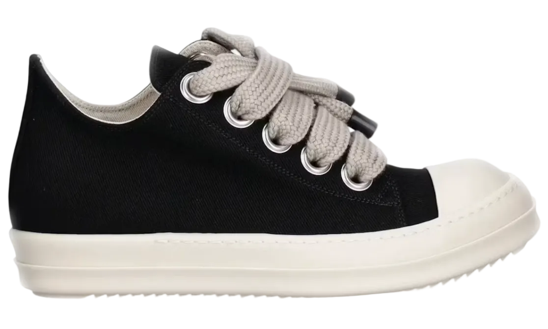 DRKSHDW Jumbolace Low Sneaks Black Milk