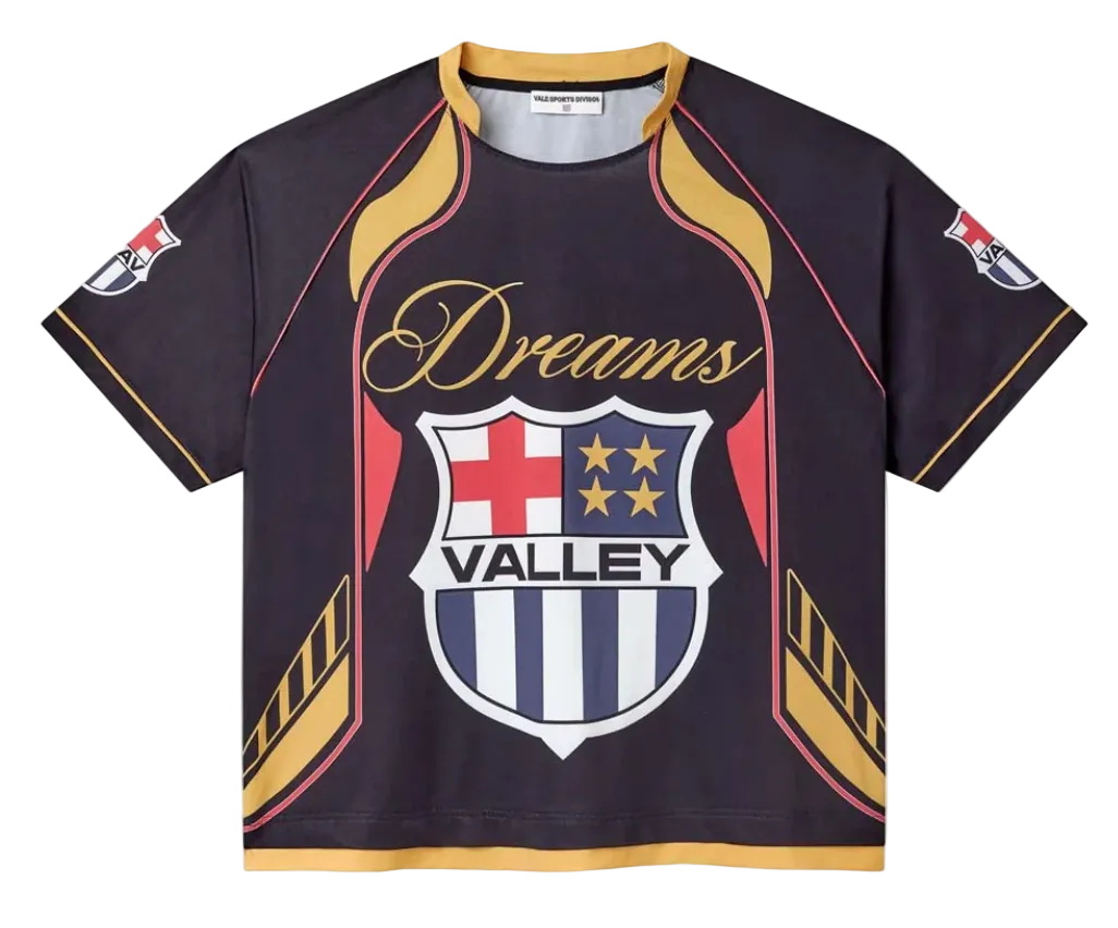 Dreams Futbol Jersey Black