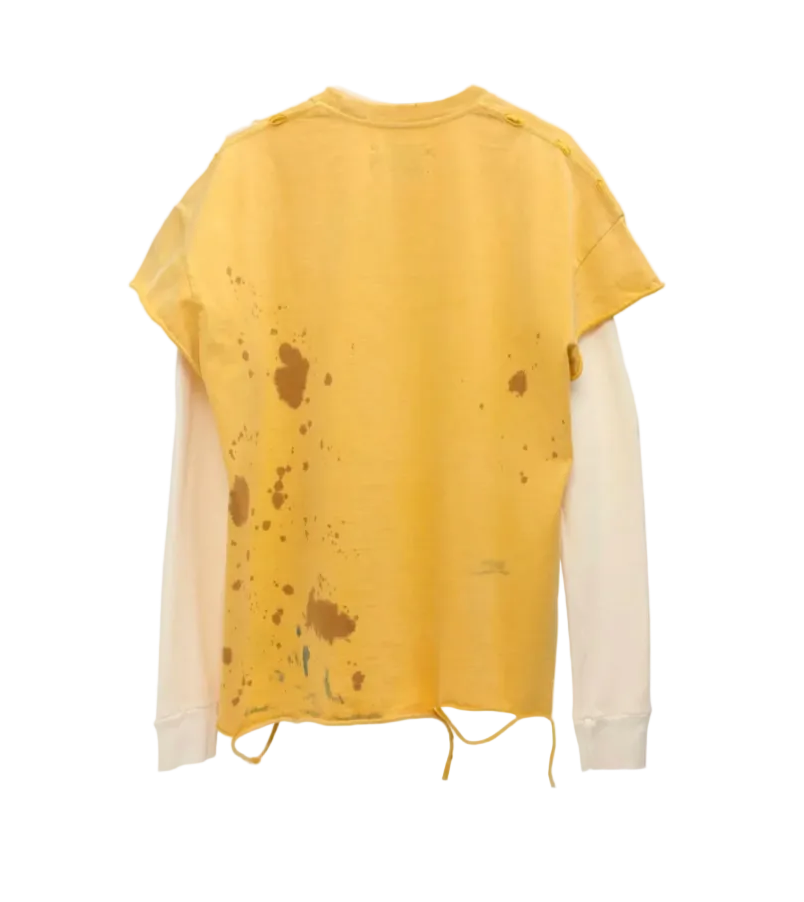 Luke Tee Thermal Yellow