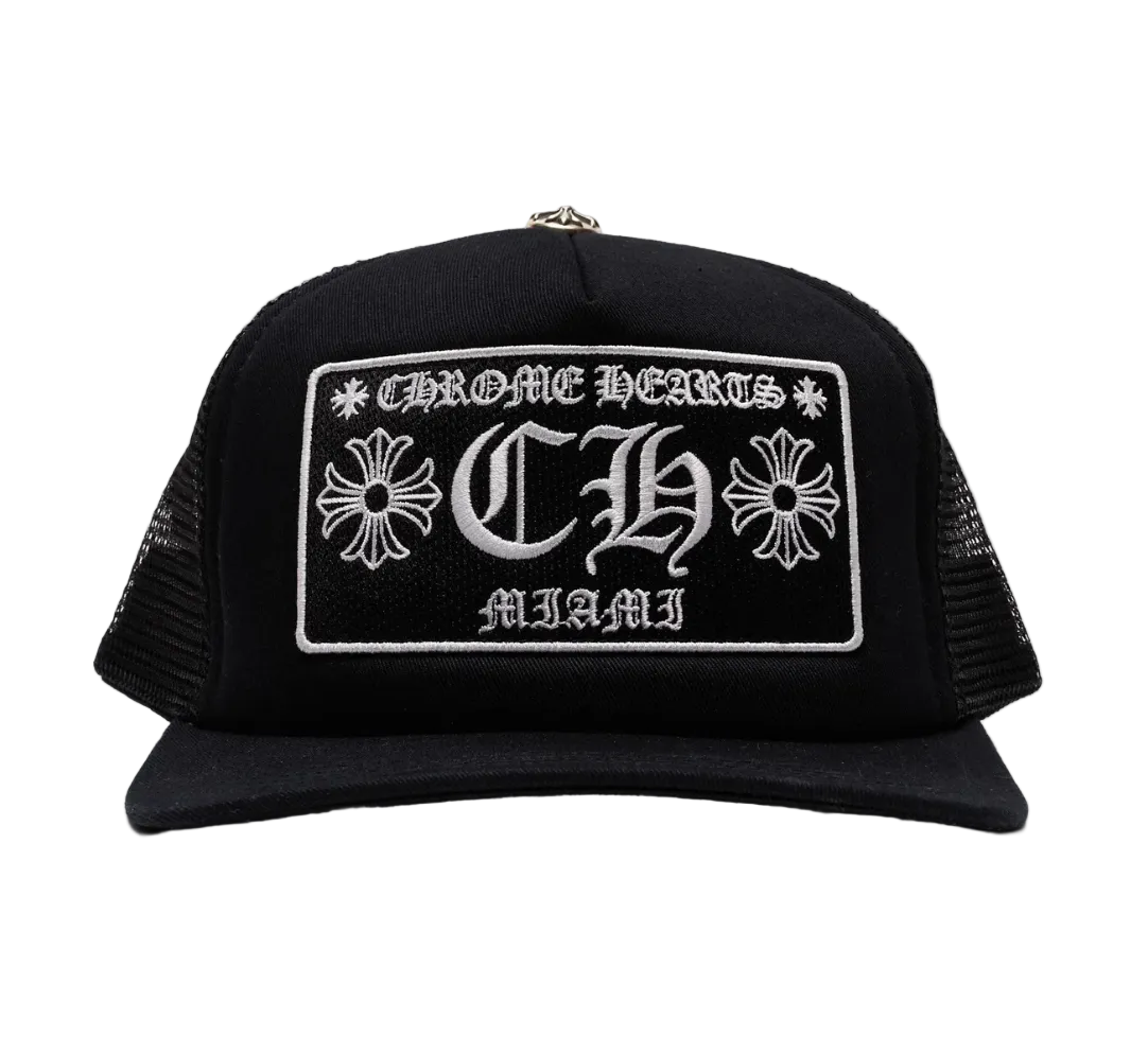 Miami Exclusive CH Trucker Hat Black