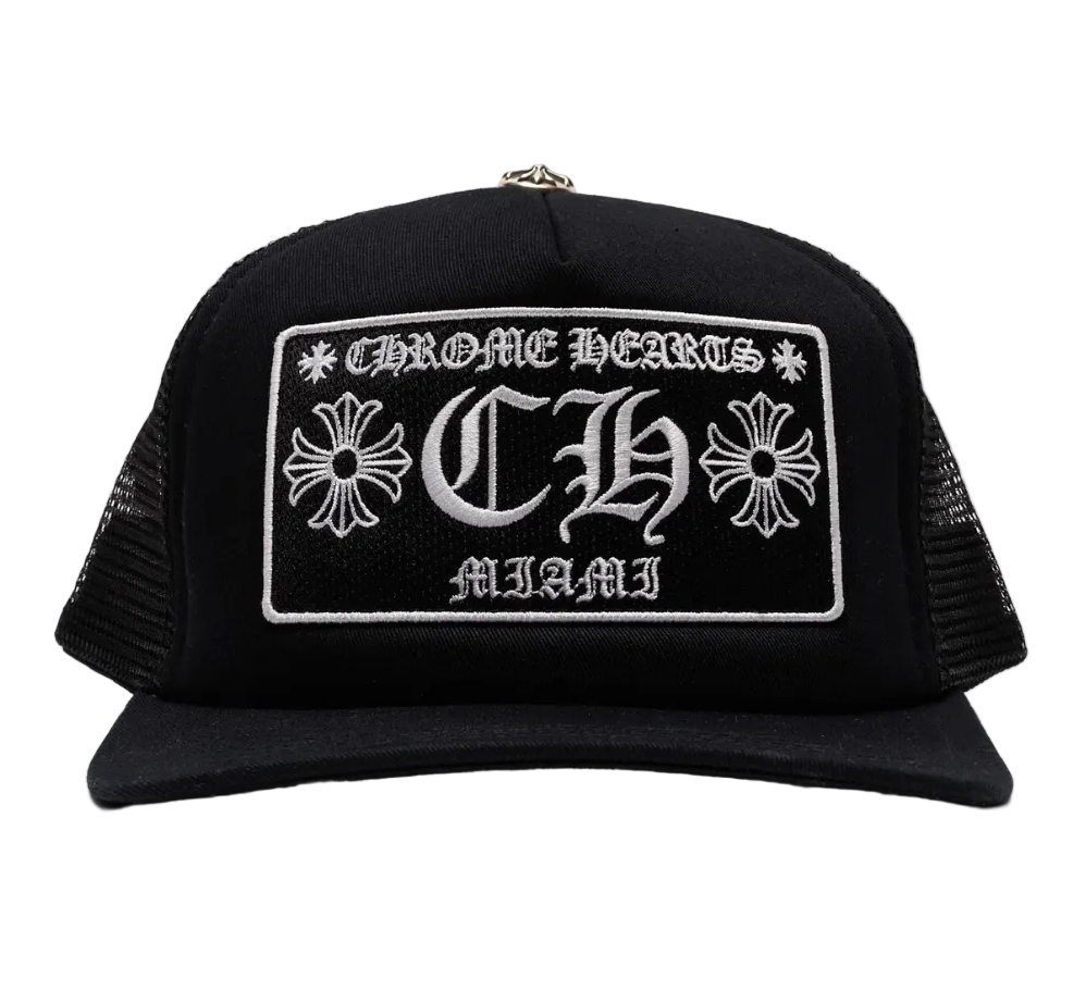 Miami Exclusive CH Trucker Hat Black