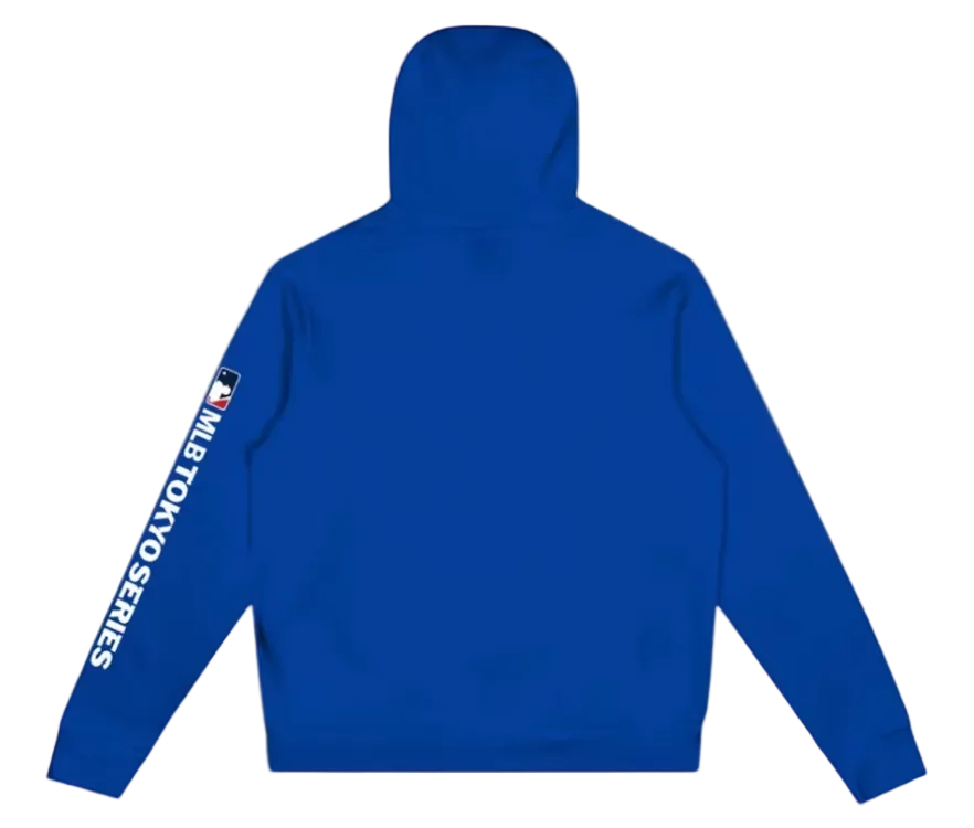 Takashi Murakami x MLB World Tour Tokyo Series 2025 Dodgers Hoodie Blue