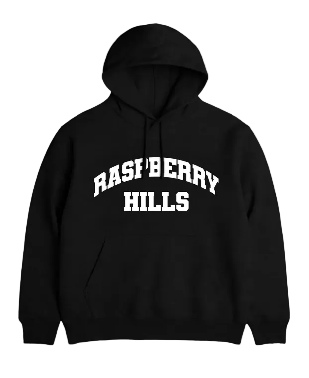 GV Gallery OG Raspberry Hills Hoodie 'Black/White'