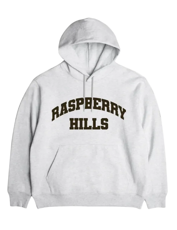 GV Gallery OG Raspberry Hills Hoodie 'Heather Grey/Brown'