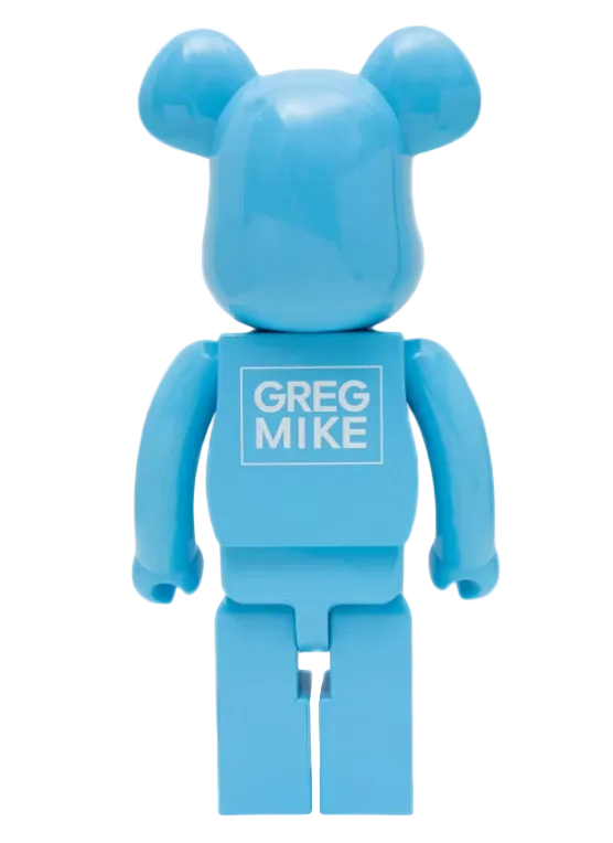 Bearbrick x Greg Mike Hibearnation DesignerCon 2022 Exclusive 1000%
