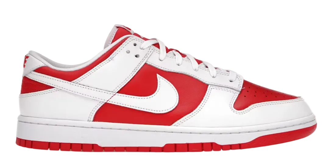Dunk Low Championship Red (2021)
