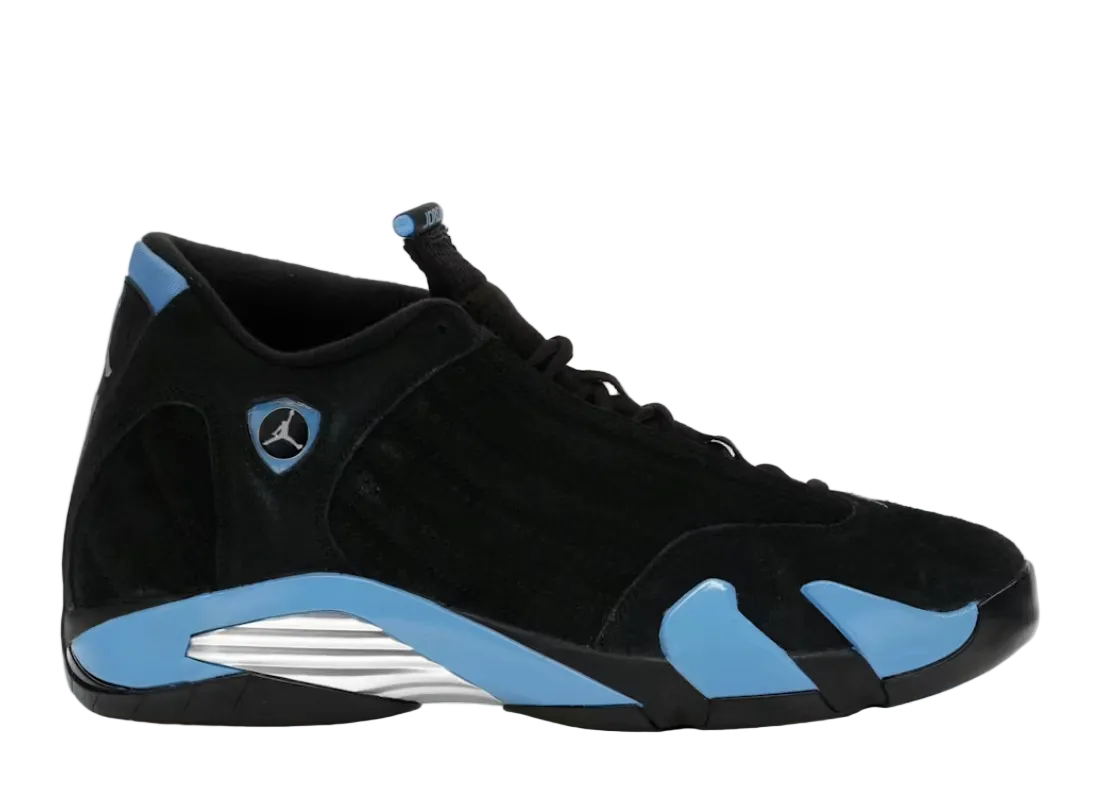 Jordan 14 Retro Black University Blue (2026)