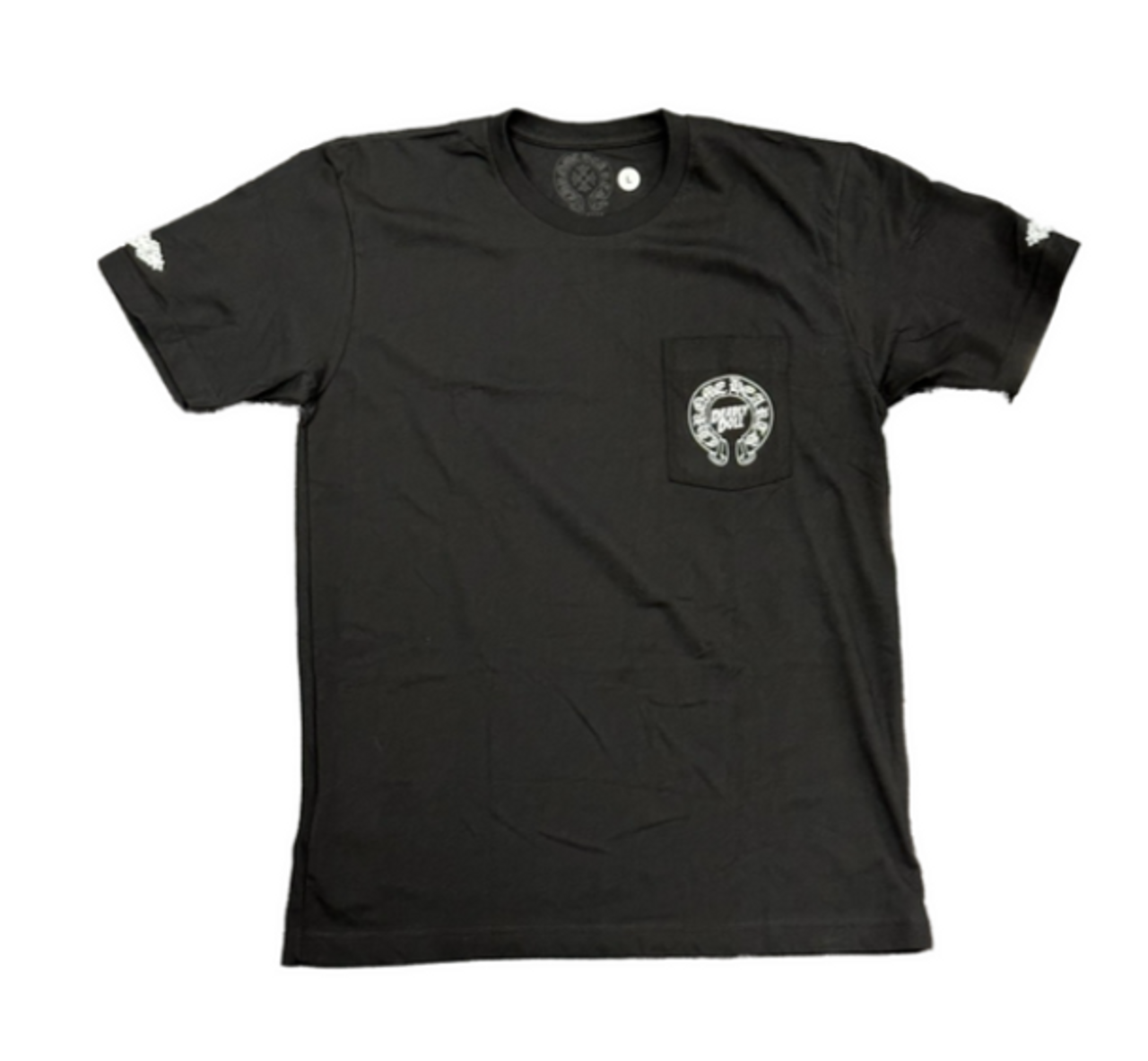 Deadly Doll Horseshoe T-Shirt Black