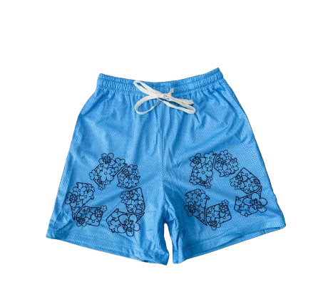 PNM Nate Bauer Blue Shorts