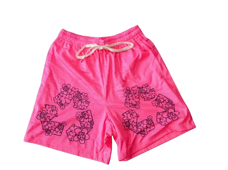 PNM Nate Bauer Pink Shorts