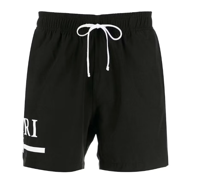 Bar Logo Swim Trunks