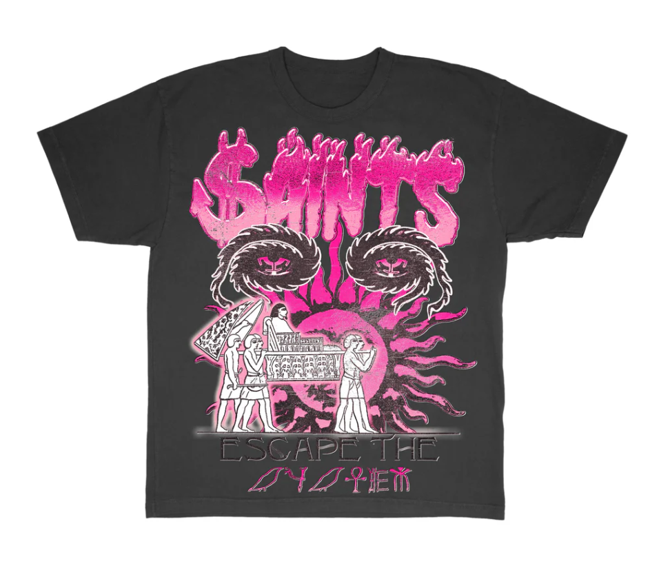 SYS Black Pink Tee