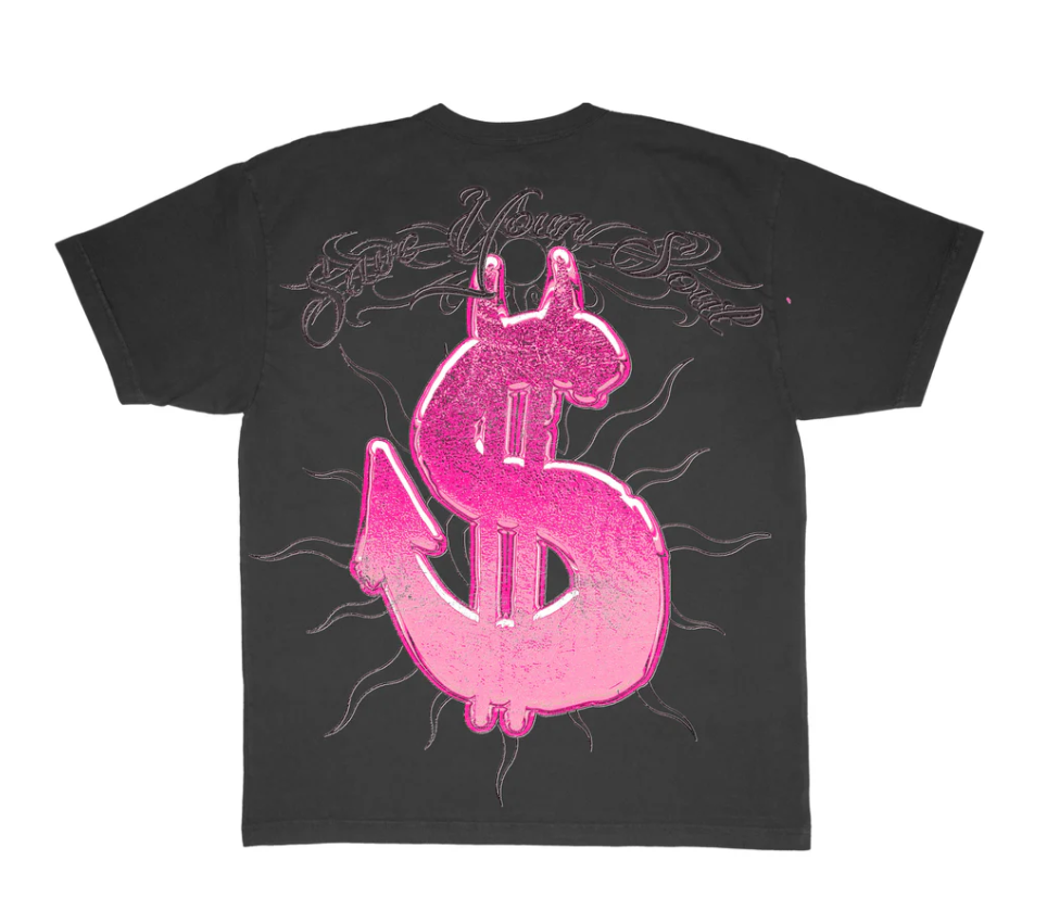 SYS Black Pink Tee