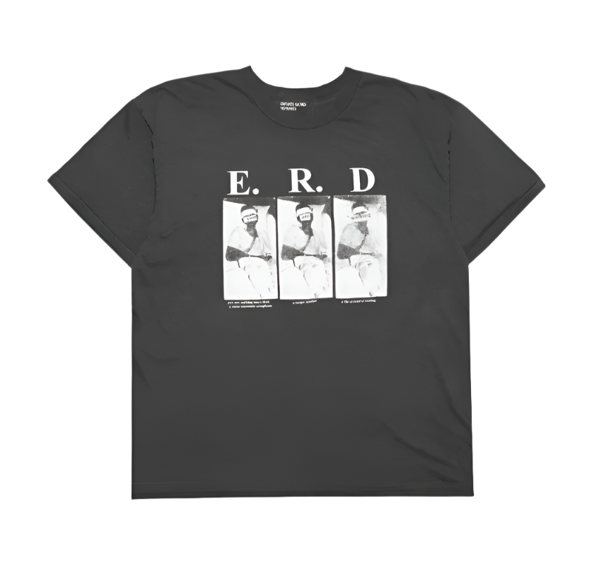 ERD You Are Nothing Tee Faded Black