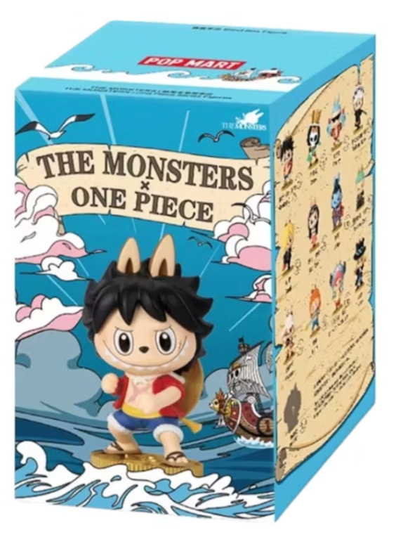 Pop Mart Labubu The Monsters x One Piece Series