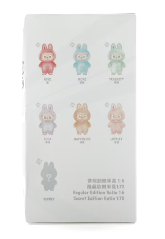 Pop Mart Labubu The Monsters Big into Energy Series Vinyl Plush Pendant Single Blind Box