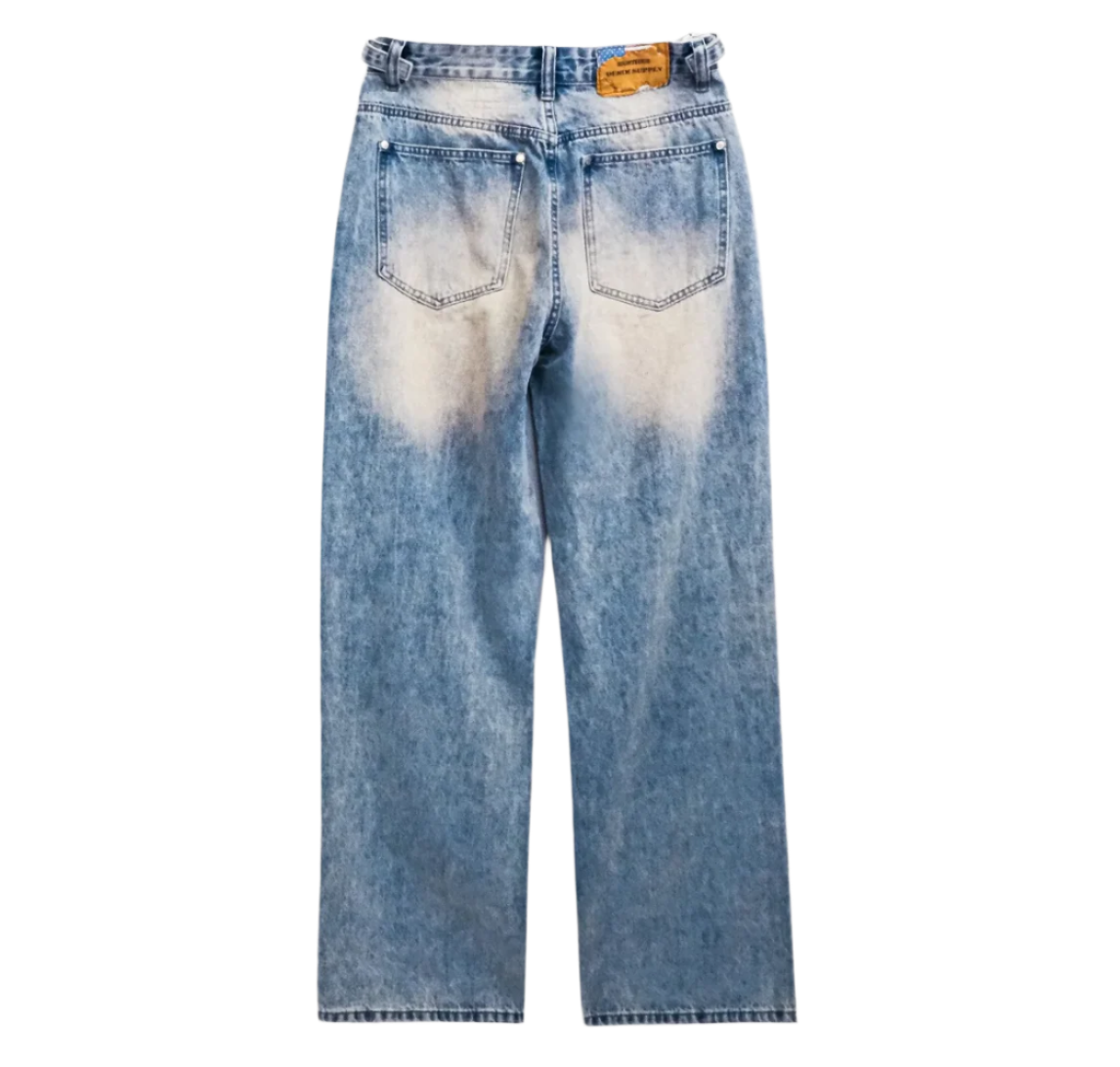 Thrashed Baggy Denim