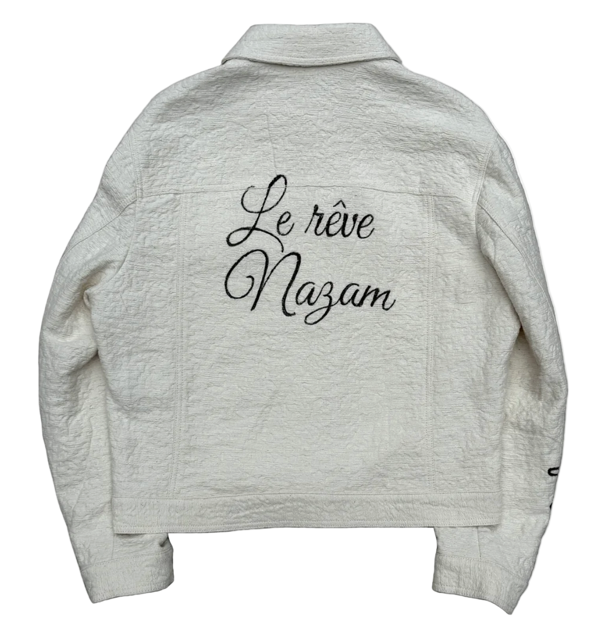 Hand Drawn Jacquard Jacket