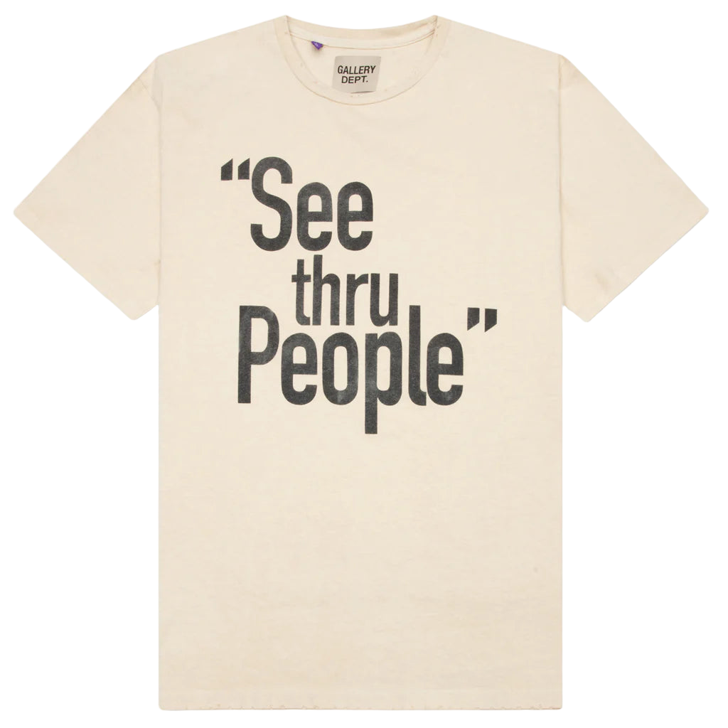 See Thru People Tee