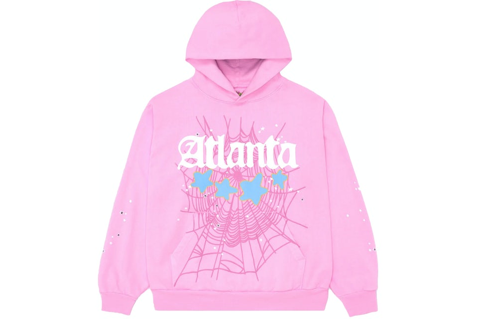 Atlanta Hoodie Pink