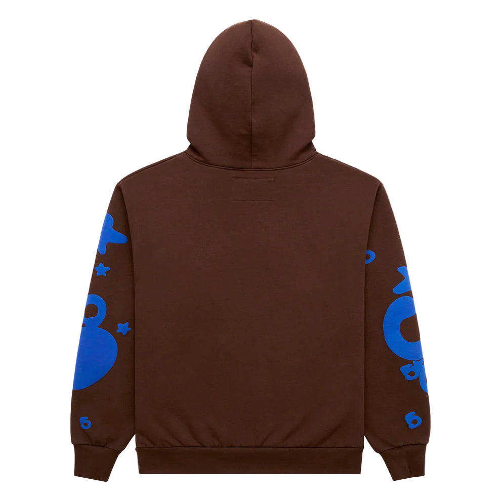 Brown Beluga Hoodie