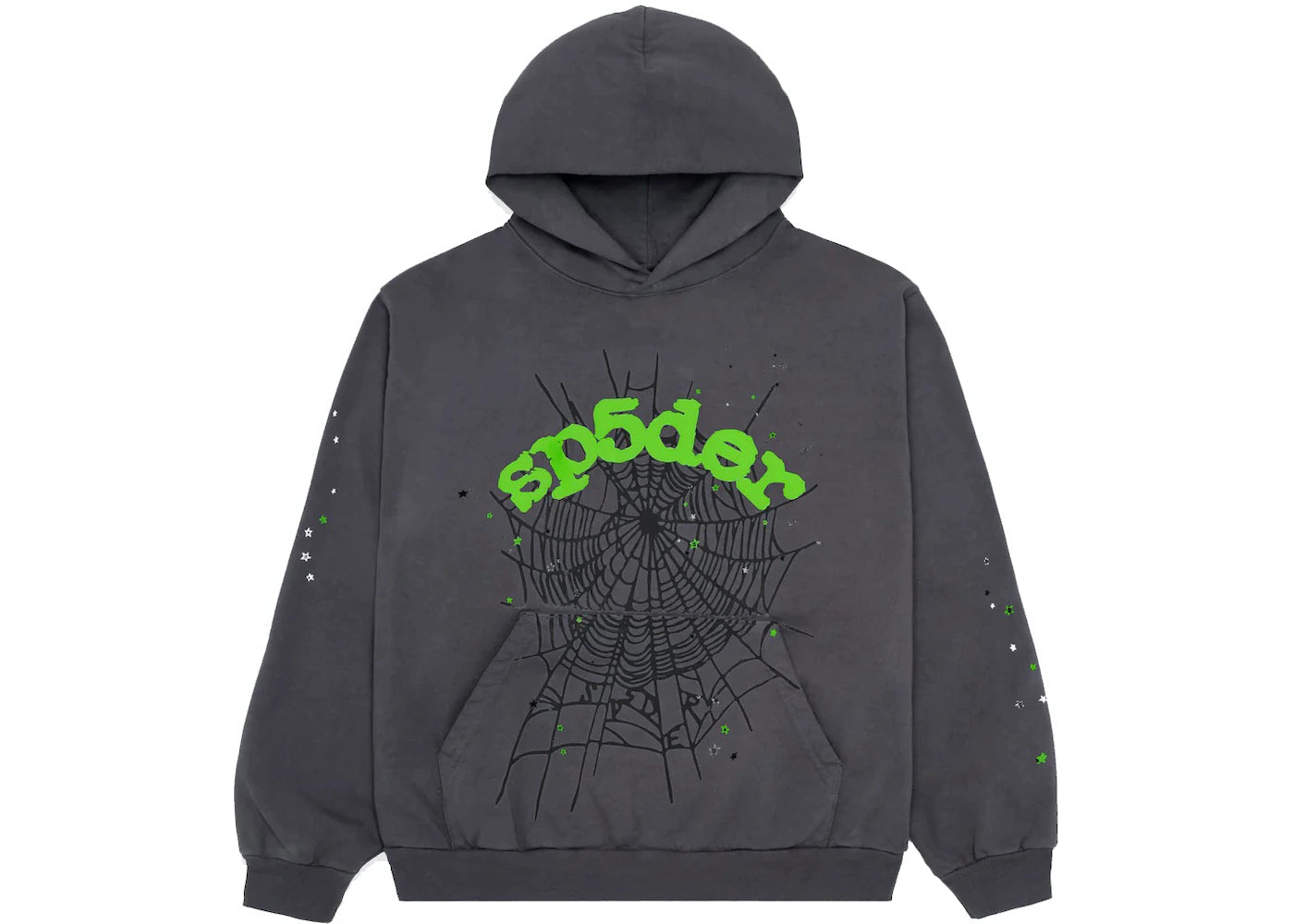 Wait Web Hoodie Slate Grey