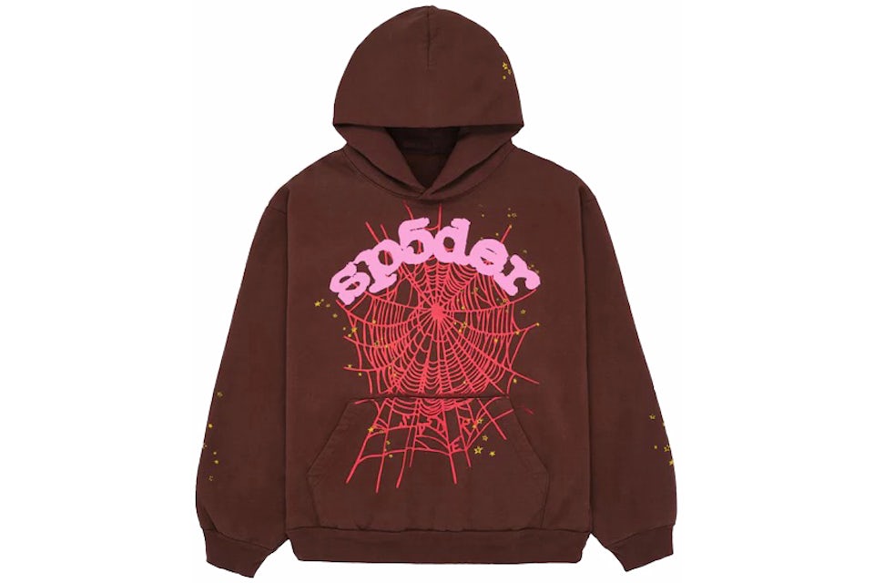 Web Hoodie Brown