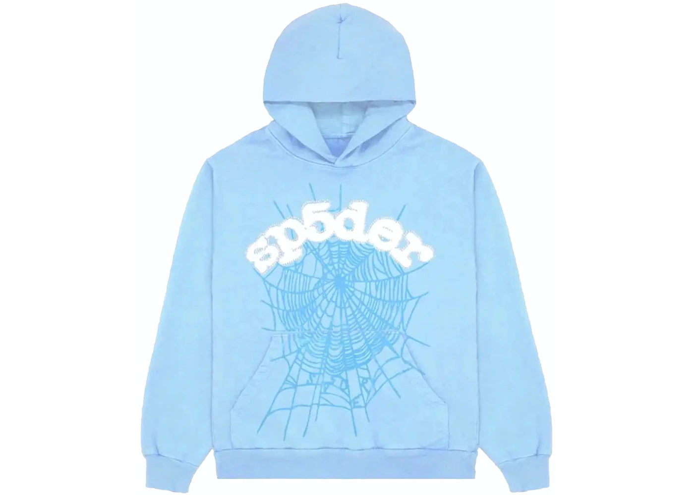 Web Hoodie Sky Blue