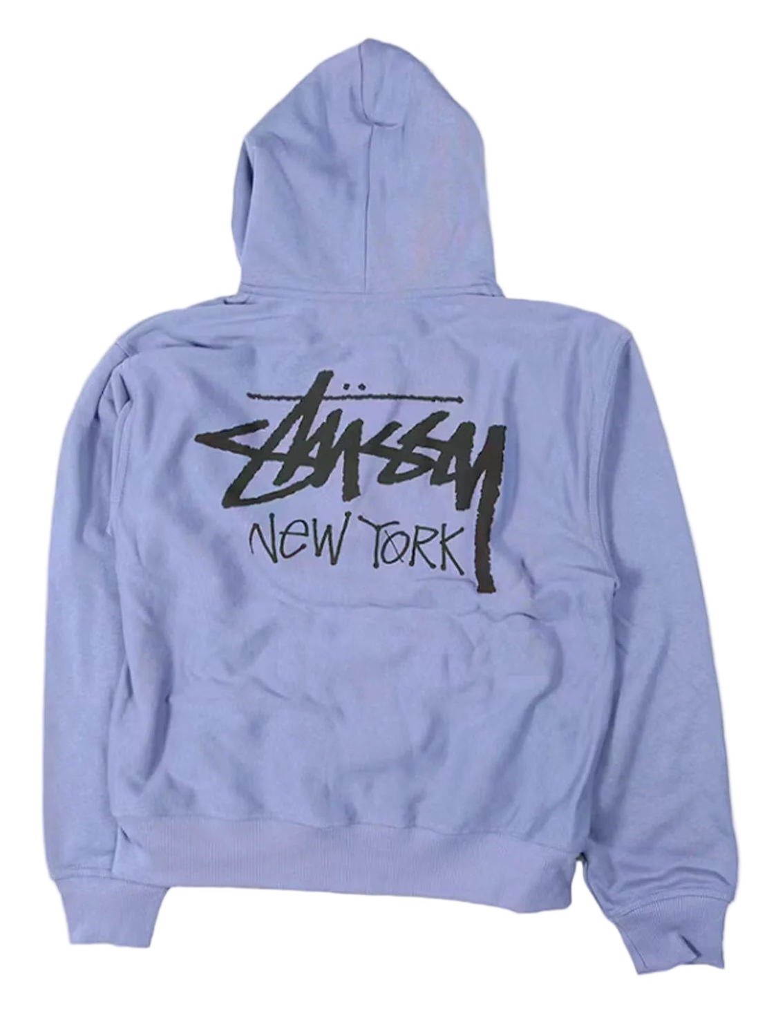 Stock New York Zip Hoodie Pacific
