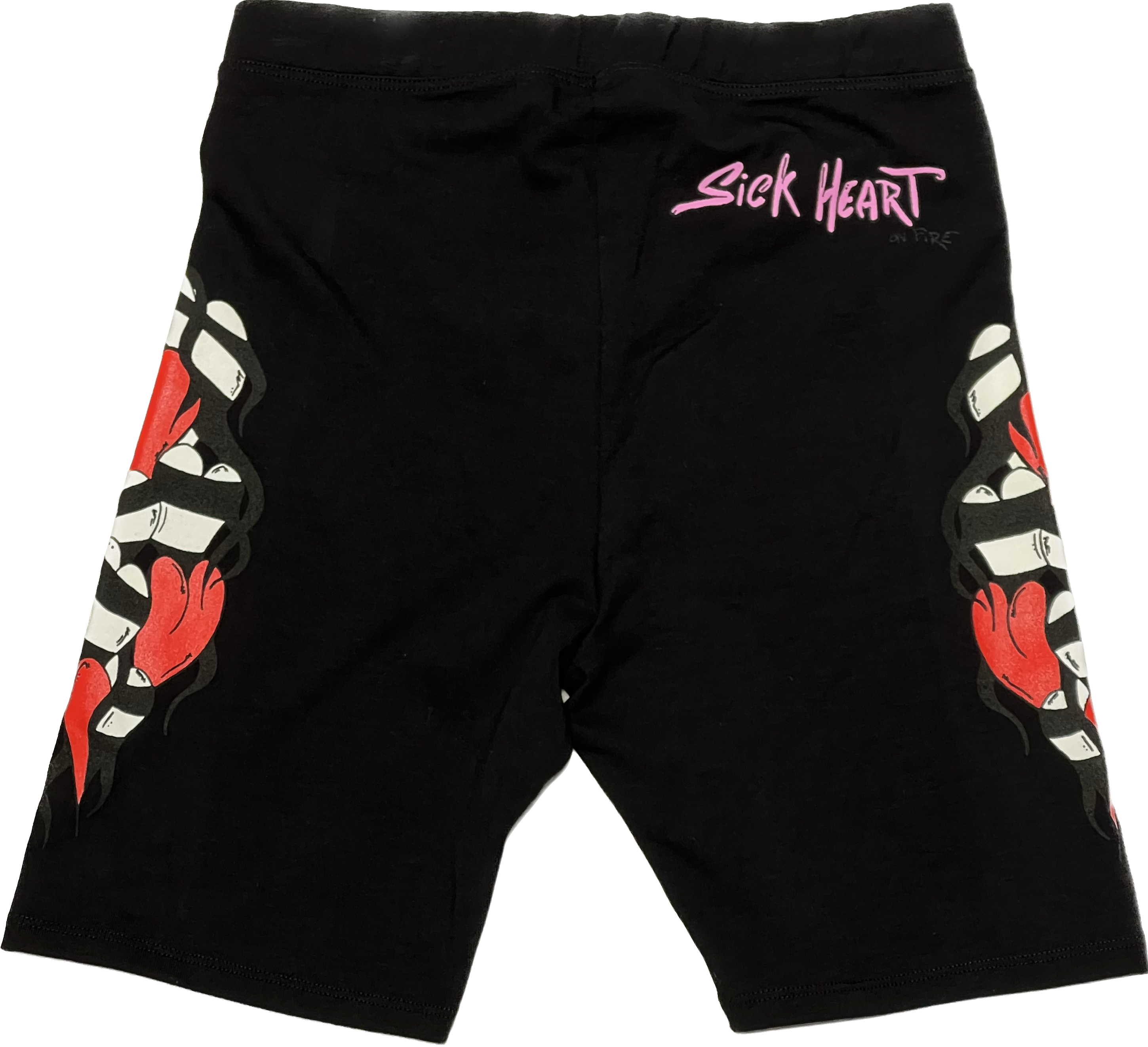 Matty Boy Sadistic Heart Biker Short (Women's)