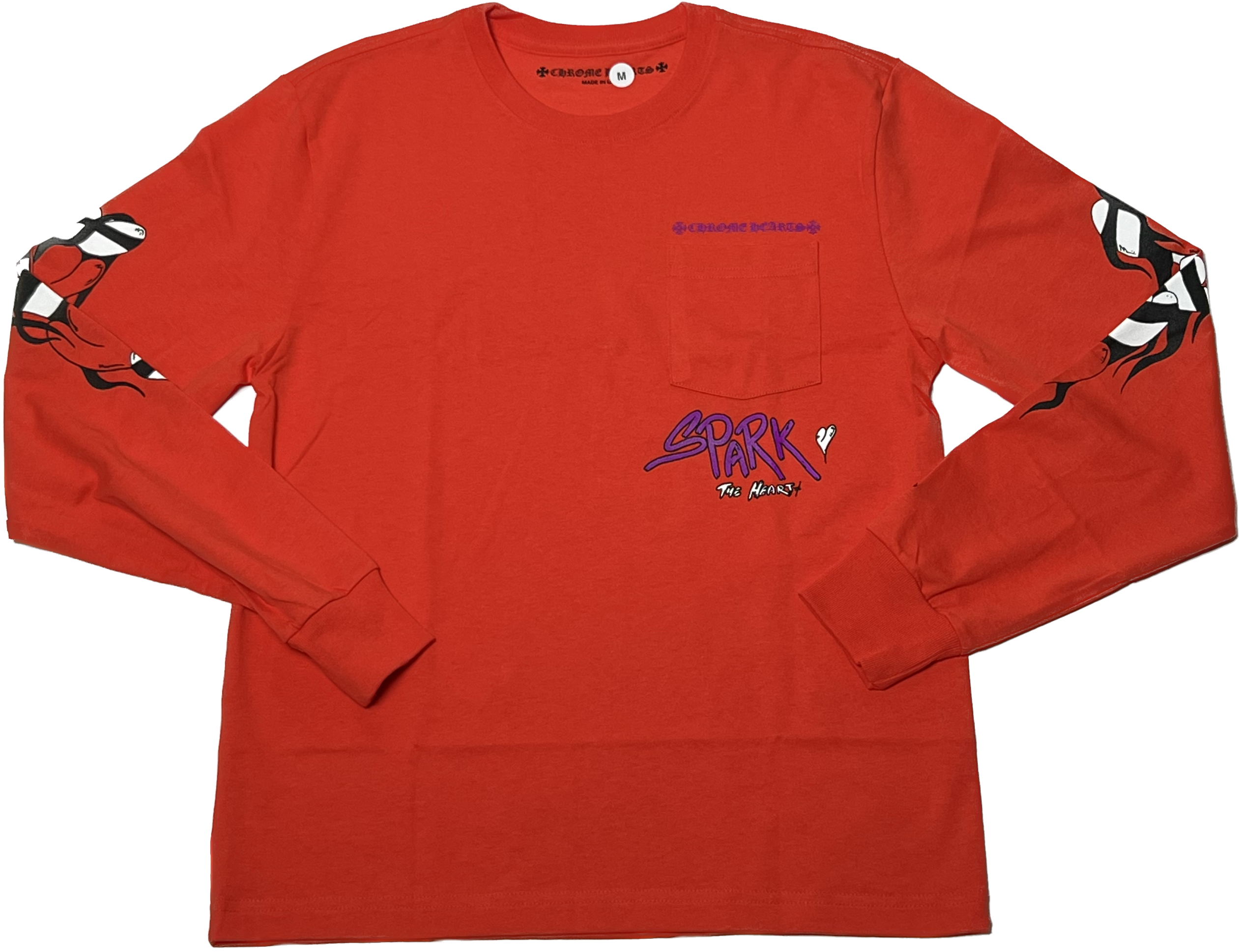 Matty Boy Sadistic Heart L/S T-Shirt