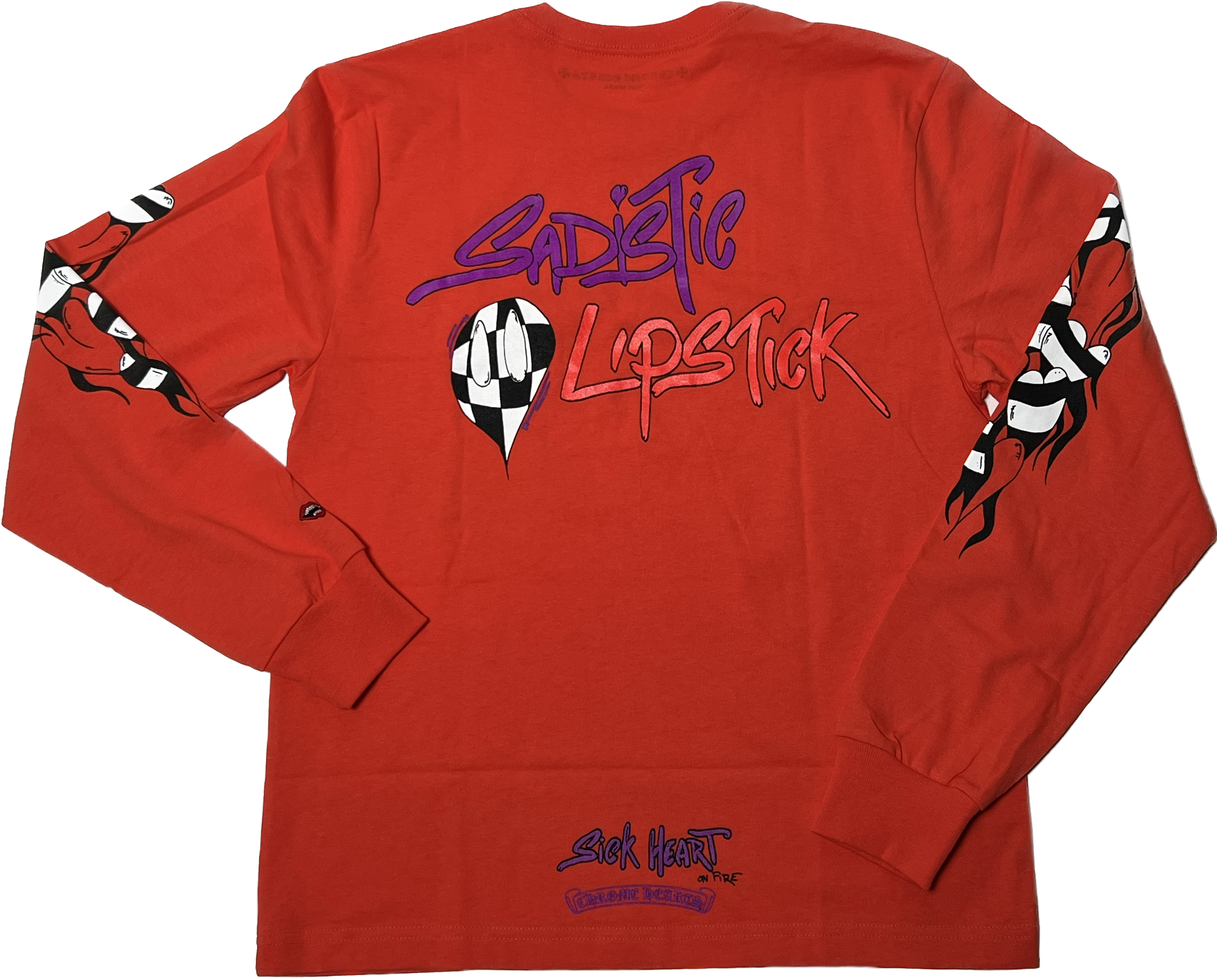 Matty Boy Sadistic Heart L/S T-Shirt