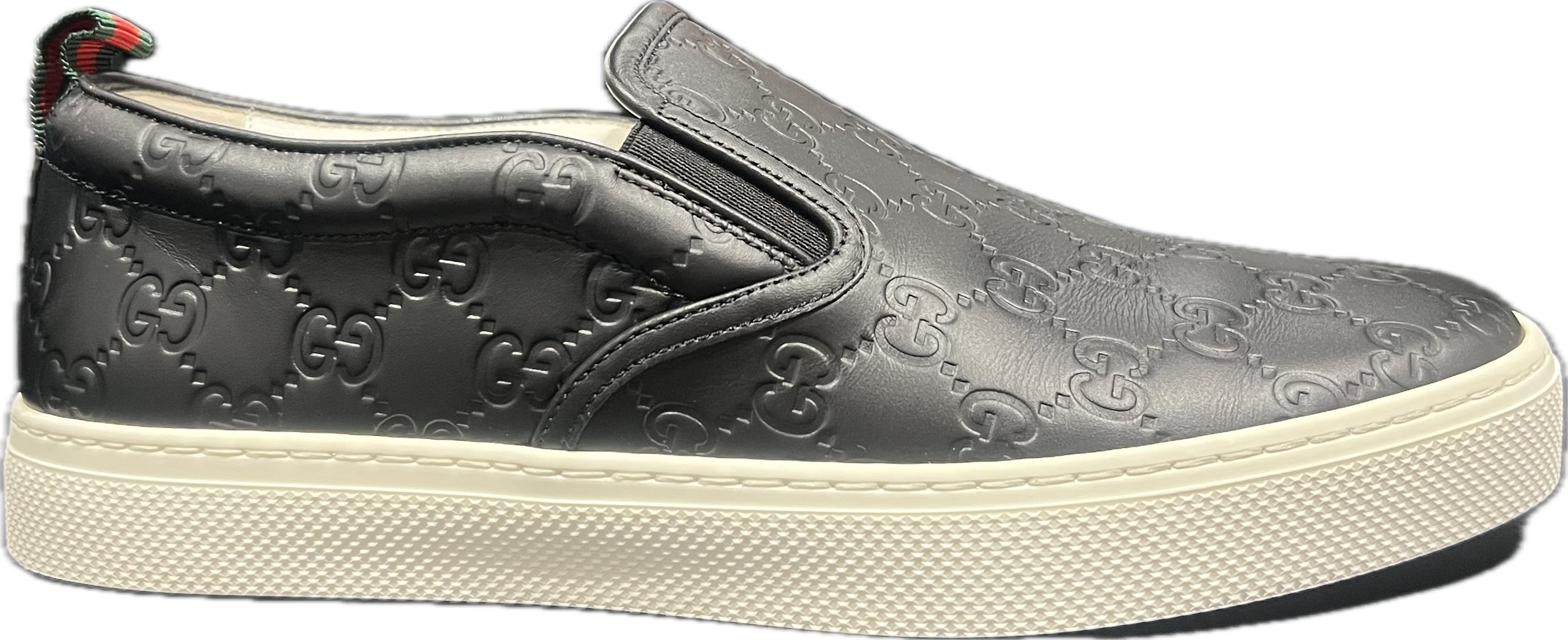 Mens Dublin Slip On Sneakers Black