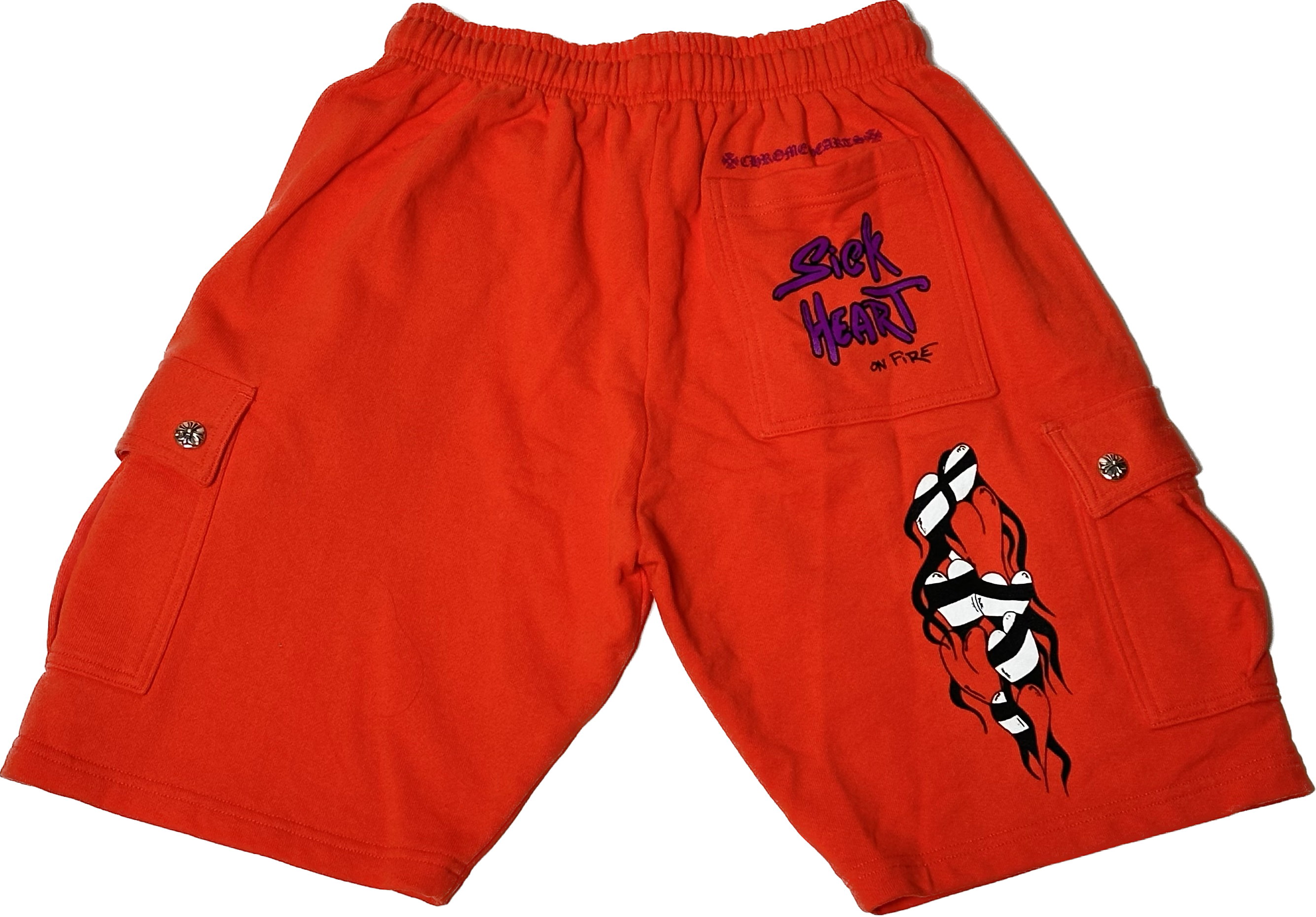 Matty Boy Sadistic Heart Cargo Shorts