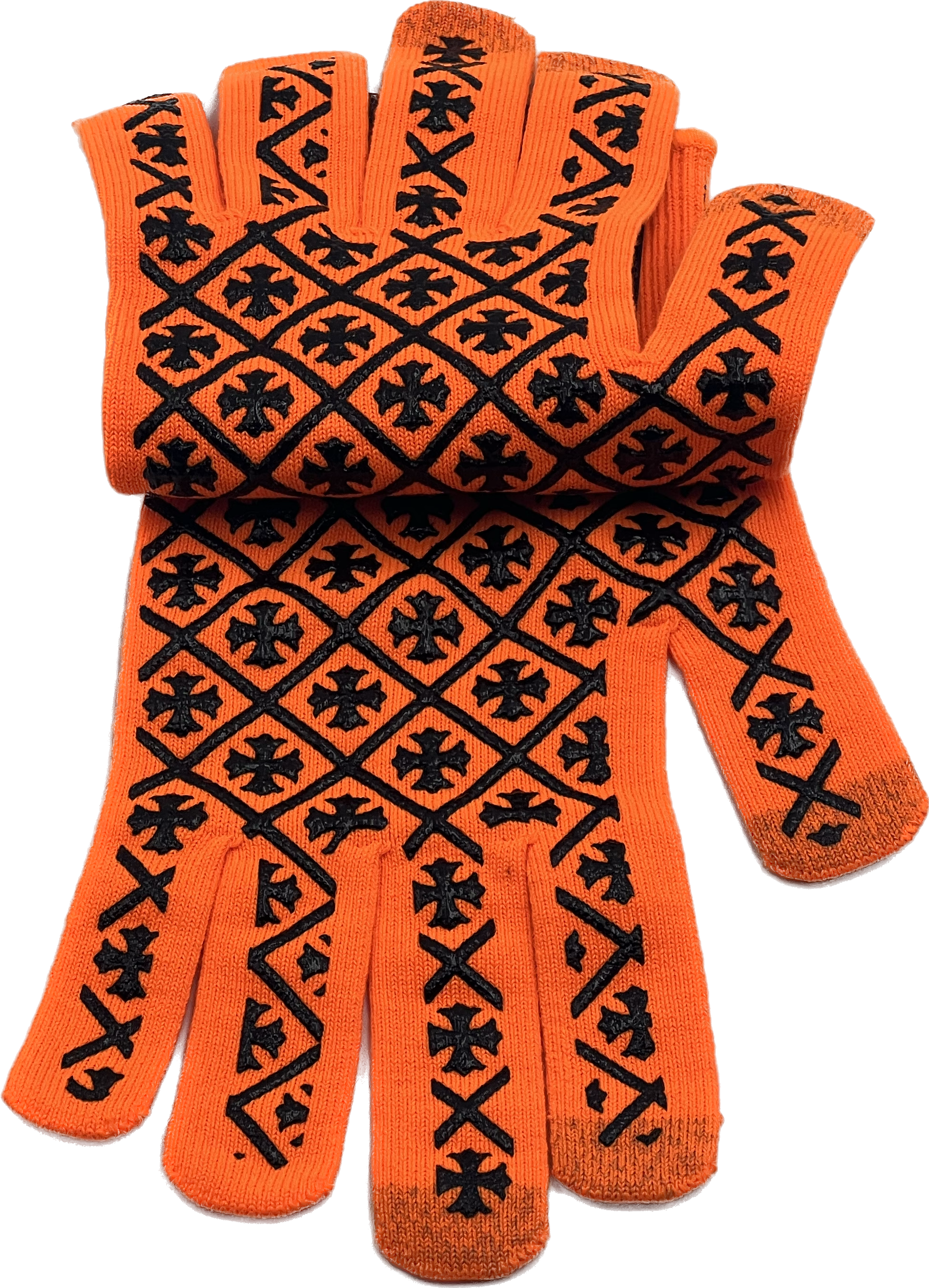 Checkmate Work Gloves Orange